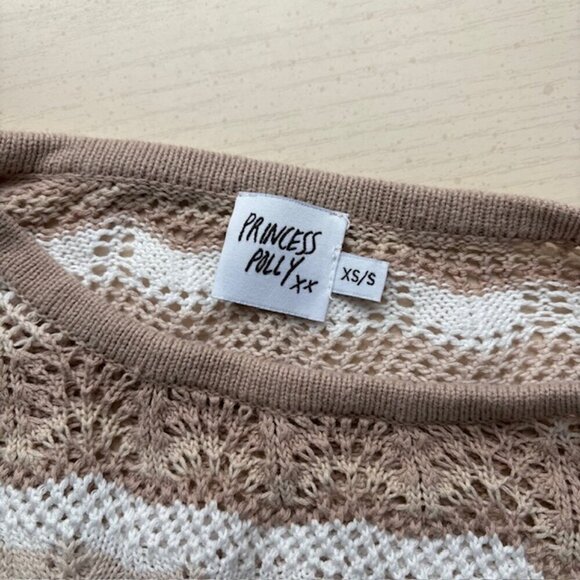 Crochet Swim Coverup - Picture 2 of 4